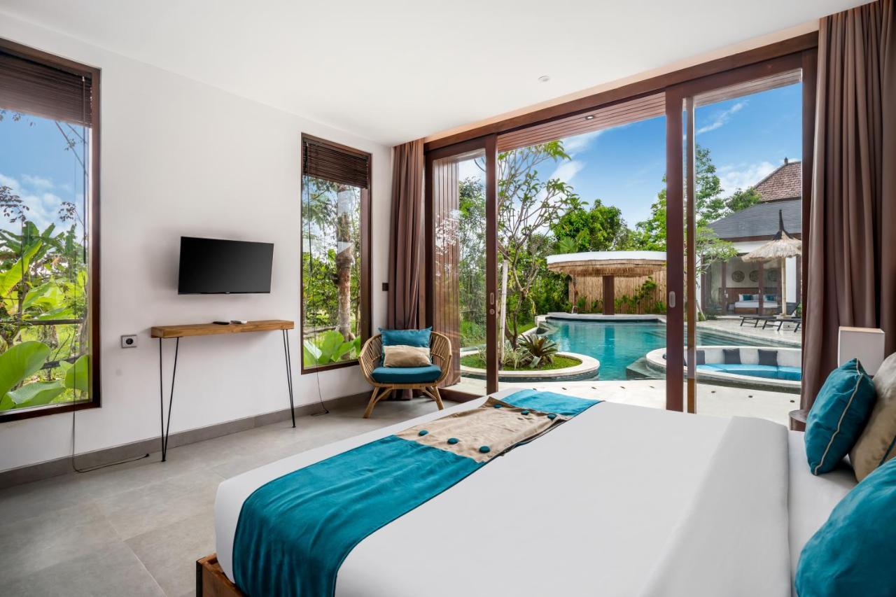 Villa Poolbar By Balisuperhost Ubud  Bagian luar foto